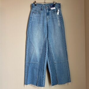 Old Navy Baggy Wide Leg Jeans